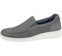 Waldläufer Herrenschuhe Slipper BASALT GRAU BASALT GRAU - Gr. - 9.5 UK