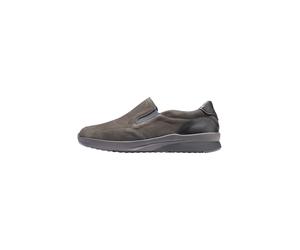 Waldläufer Herrenschuhe Slipper carbon schwarz asphalt carbon schwarz asphalt - Gr. - 9.5 UK