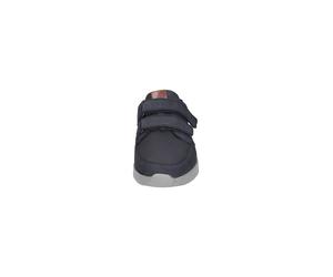 Waldläufer Herrenschuhe Slipper marine cognac marine cognac - Gr. - 10 UK