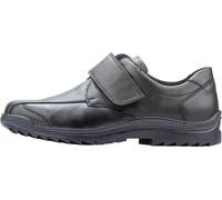 Waldläufer Herrenschuhe Slipper SCHWARZ SCHWARZ - Gr. - 10 UK