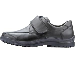 Waldläufer Herrenschuhe Slipper SCHWARZ SCHWARZ - Gr. - 11 UK