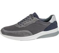 Waldläufer Herrenschuhe Sneaker low GRAU BASALT MARINE GRAU BASALT MARINE - Gr. - 9.5 UK