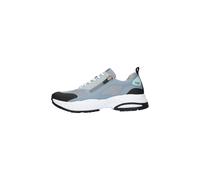 Waldläufer Herrenschuhe Sneaker low grey lightblue grey lightblue - Gr. - 8.5 UK