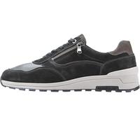 Waldläufer Herrenschuhe Sneaker low SCHWARZ CARBON SCHWARZ CARBON - Gr. - 9.5 UK