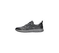 Waldläufer Herrenschuhe Sneaker low SCHWARZ SCHWARZ - Gr. - 8 UK
