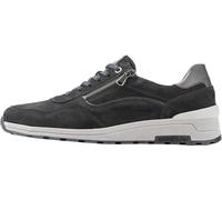 Waldläufer Herrenschuhe Sneaker low SCHWARZ SCHWARZ - Gr. - 9 UK