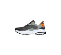 Waldläufer Herrenschuhe Sneaker low schwarz weiss schwarz weiss - Gr. - 41.5 EU | 7.5 UK