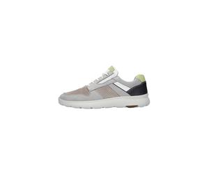 Waldläufer Herrenschuhe Sneaker low stein grey weiss stein grey weiss - Gr. - 10 UK