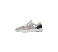 Waldläufer Herrenschuhe Sneaker low stein grey weiss stein grey weiss - Gr. - 11 UK