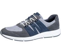 Waldläufer Herrenschuhe Sportliche Schnürer BASALT GRAU JEANS BASALT GRAU JEANS - Gr. - 10 UK