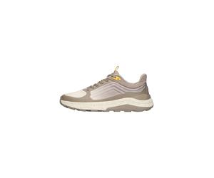 Waldläufer Herrenschuhe Sportliche Schnürer beige beige - Gr. - 44 EU | 9.5 UK