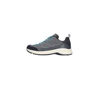 Waldläufer Herrenschuhe Sportliche Schnürer blaugrau blaugrau - Gr. - 9 UK