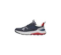 Waldläufer Herrenschuhe Sportliche Schnürer dark-blue grey beige dark-blue grey beige - Gr. - 10 UK