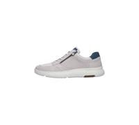Waldläufer Herrenschuhe Sportliche Schnürer hellgrau jeans hellgrau jeans - Gr. - 7.5 UK