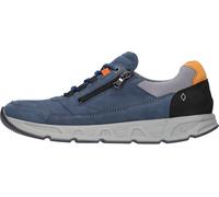 Waldläufer Herrenschuhe Sportliche Schnürer jeans grau okka jeans grau okka - Gr. - 9 UK