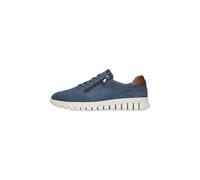 Waldläufer Herrenschuhe Sportliche Schnürer jeans tabak jeans tabak - Gr. - 9.5 UK