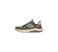 Waldläufer Herrenschuhe Sportliche Schnürer khaki braun khaki braun - Gr. - 12 UK