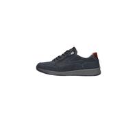 Waldläufer Herrenschuhe Sportliche Schnürer marine cognac marine cognac - Gr. - 9.5 UK