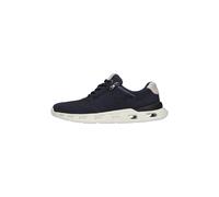 Waldläufer Herrenschuhe Sportliche Schnürer marine marine - Gr. - 8 UK