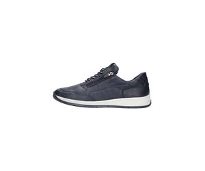 Waldläufer Herrenschuhe Sportliche Schnürer notte - Gr. - 9.5 UK