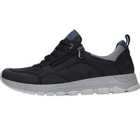 Waldläufer Herrenschuhe Sportliche Schnürer NOTTE JEANS GRAU NOTTE JEANS GRAU - Gr. - 7 UK