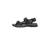 Waldläufer Herrenschuhe Sportliche Schnürer schwarz asphalt schwarz asphalt - Gr. - 9.5 UK