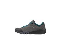 Waldläufer Herrenhalbschuh H-Fritz Schwarz Basalt Türkis Größe 7