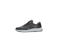 Waldläufer Herrenschuhe Sportliche Schnürer schwarz carbon schwarz carbon - Gr. - 9.5 UK