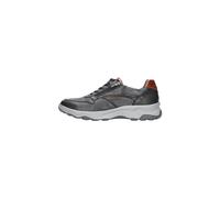 Waldläufer Herrenschuhe Sportliche Schnürer schwarz cognac schwarz cognac - Gr. - 7 UK