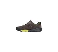 Waldläufer Herrenschuhe Sportliche Schnürer schwarz darkbrown schwarz darkbrown - Gr. - 8.5 UK