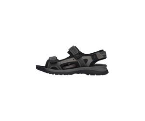 Waldläufer Herrenschuhe Sportliche Schnürer schwarz notte asphalt schwarz notte asphalt - Gr. - 42.5 EU | 8.5 UK