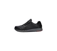 Waldläufer Herrenschuhe Sportliche Schnürer schwarz schwarz - Gr. - 10 UK