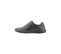 Waldläufer Herrenschuhe Sportliche Schnürer schwarz schwarz - Gr. - 43 EU | 9 UK