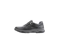 Waldläufer Herrenschuhe Sportliche Schnürer schwarz schwarz - Gr. - 9.5 UK