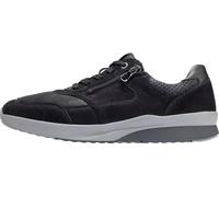 Waldläufer Herrenschuhe Sportliche Schnürer schwarz schwarz - Gr. - 7.5 UK