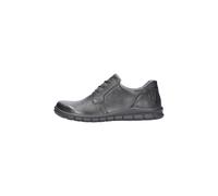 Waldläufer Herrenschuhe Sportliche Schnürer schwarz schwarz - Gr. - 7 UK