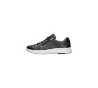 Waldläufer Herrenschuhe Schnürschuhe Heiko Schwarz/Hellgrau Größe 43 2/3 EU | 9 UK