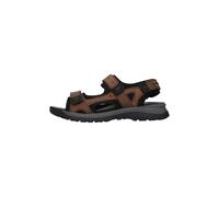Waldläufer Herrenschuhe Sportliche Schnürer schwarz tabak schwarz tabak - Gr. - 7 UK