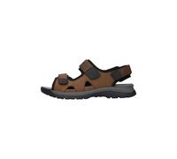Waldläufer Herrenschuhe Sportliche Schnürer tabak schwarz tabak schwarz - Gr. - 45 EU | 10.5 UK