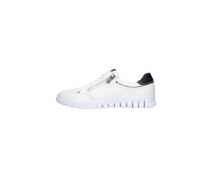 Waldläufer Herrenschuhe Sportliche Schnürer WEISS NOTTE WEISS NOTTE - Gr. - 10 UK