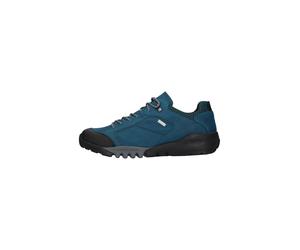 Waldläufer Herrenschuhe Trekkingschuhe schwarz lago türkis schwarz lago türkis - Gr. - 11.5 UK