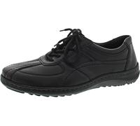 Waldläufer Herrenschuhe Schnürer Herwig – Schwarz – Größe EUR 45 | UK 10.5