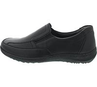 Waldläufer Herwig Herren Slipper in Schwarz, Größe 10