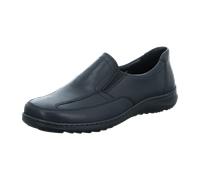 Waldläufer Herrenschuhe Slipper schwarz schwarz - Gr. - 8.5 UK