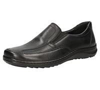 Waldläufer Herren Slipper Herwig Schwarz Größe 10