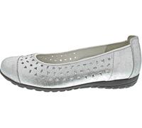 Waldläufer Hesima 6 Glitter silber