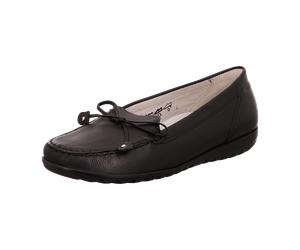 Waldläufer hesima für Damen, schwarz, Größe 37 ½ EU / 4,5 UK