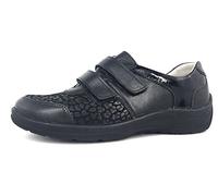 Waldläufer Hesna 312H01-305001 Damen Komfort Slipper Halbschuh extra weit, Größe 41.5