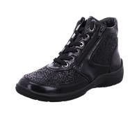 Waldläufer HESNA 312H82 319 001 schwarz - bequeme Stiefelette für Damen - Größe 37.5