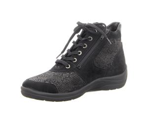 Waldläufer HESNA für Damen, schwarz, Größe 42 ½ EU / 8,5 UK